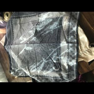 Vintage 1960s Christian Dior Scarf